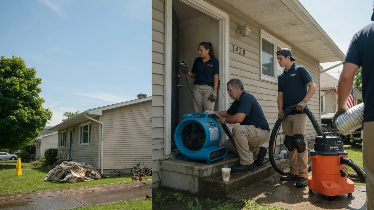 Water Damage Restoration in Silver Lake, WI near me